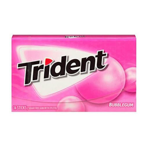 Picture of Trident Bubble Gum 14s