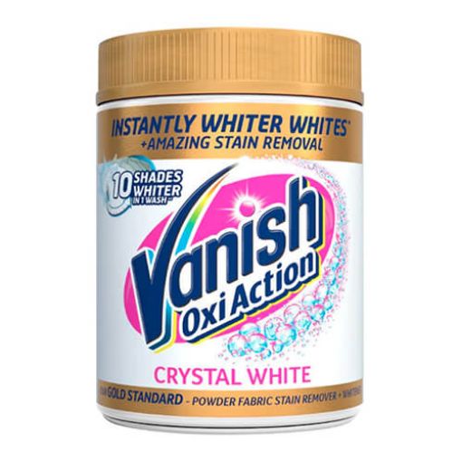 Picture of Vanish Gold Stain Remover Powder White 470g