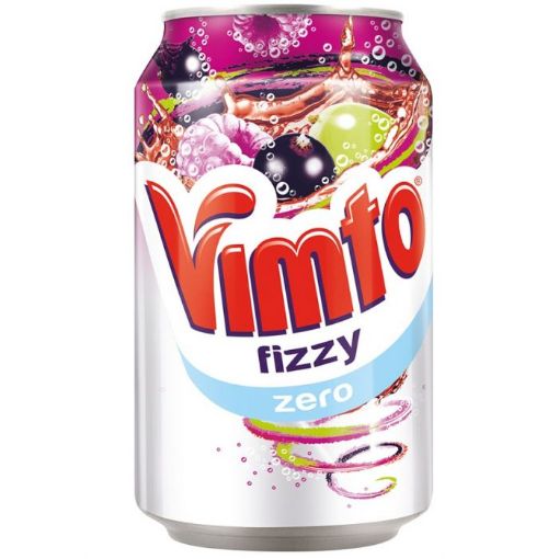 Picture of Vimto Fizzy Zero Can 330ml