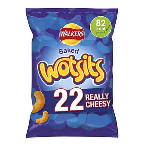 Picture of Walkers Wotsits Really Cheesy 16.5g