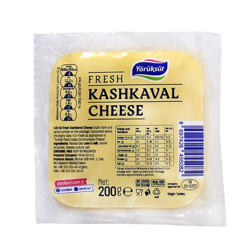 Picture of Yoruksut Kashkaval Cheese 200g