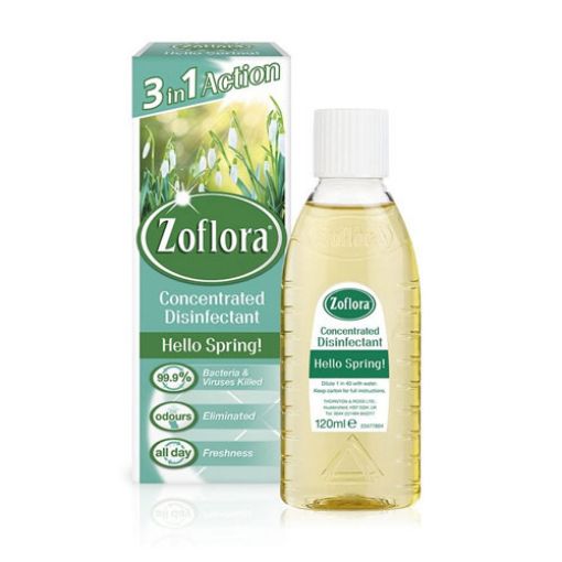Picture of Zoflora Disinfectant Hello Spring 120ml