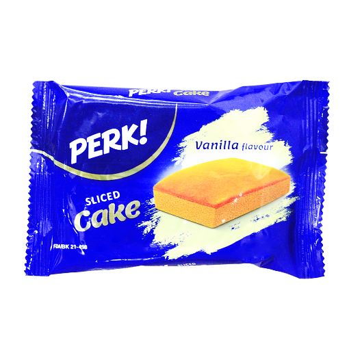 Picture of Perk Vanilla Sliced Cake 50g