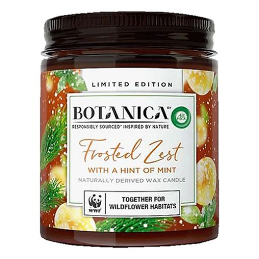 Picture of Airwick Candle Botanica Frosted Zest W/Mint 205g