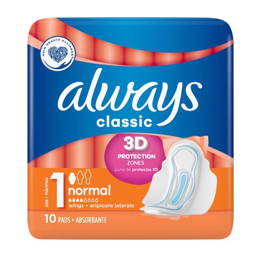 Picture of Always Classic Normal 10s