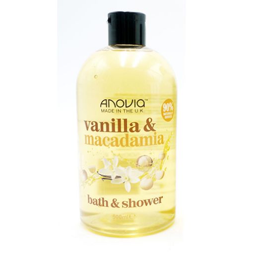 Picture of Anovia Bath & Shower Gel Van & Macadamia 500ml
