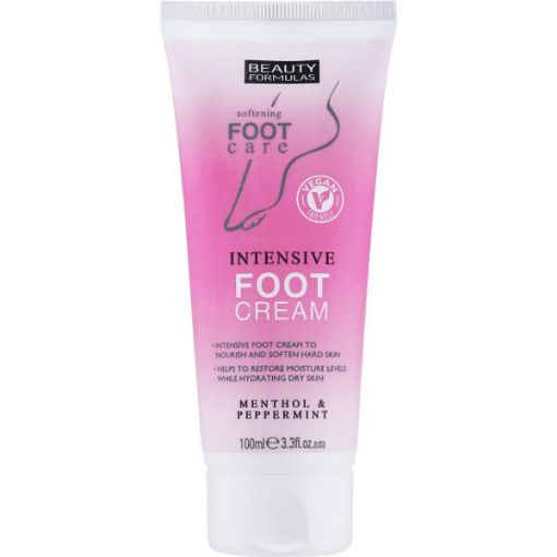 Picture of Beauty Formulas Foot Cream Intensive 100ml