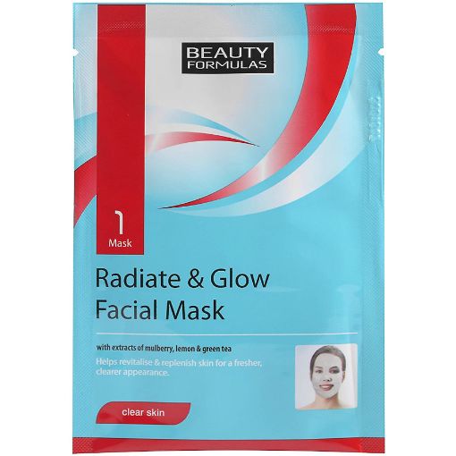 Picture of Beauty Formulas Radiate And Glow Mask