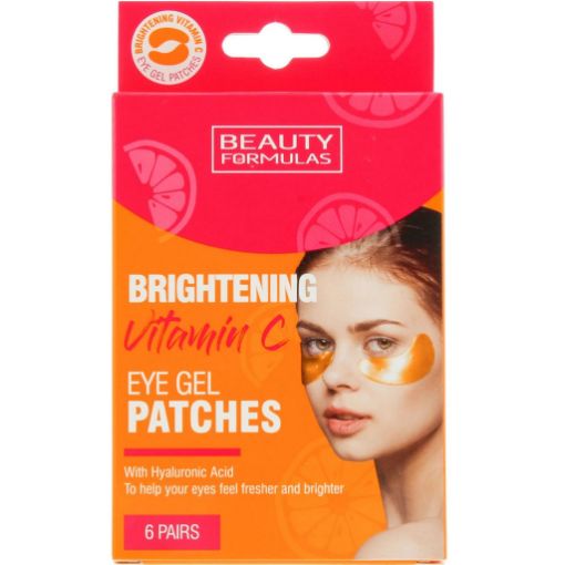Picture of Beauty Formulas Vitamin C Eye Gel Patches 6s