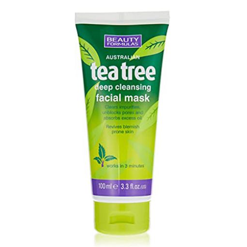 Picture of BF Tea Tree Facial Mask 100ml
