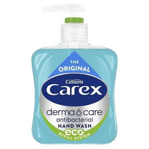 Picture of Carex Hand Wash Original Anti-bacterial Refill 250ml