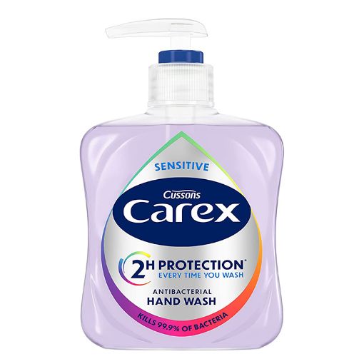 Picture of Carex Hand Wash Sensitive Anti-bacterial 250ml