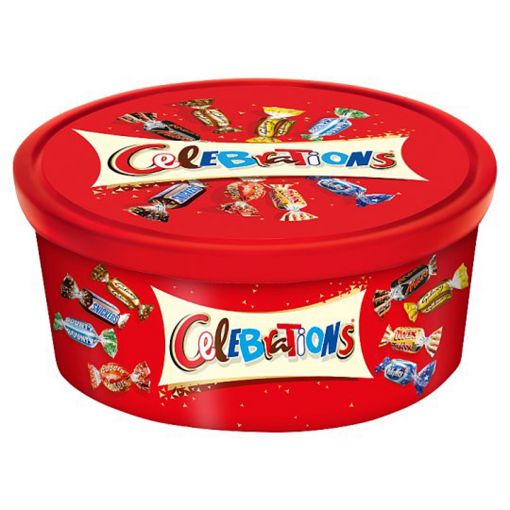 Picture of Celebrations Tub 650g