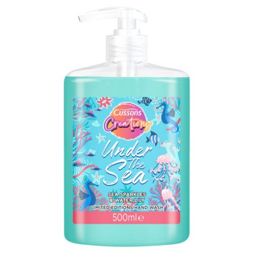 Picture of Cussons Creat.Hand Wash Under The Sea 500ml