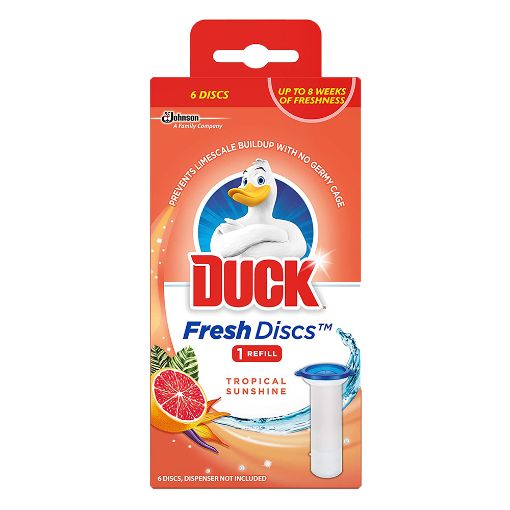 Picture of Duck Toilet Fresh Disc-Ref.Tropical 36ml
