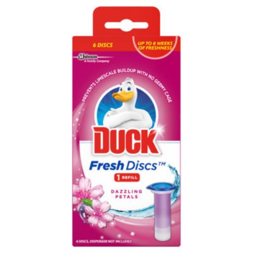 Picture of Duck Toilet Fresh Discs-Ref.Petals 36ml