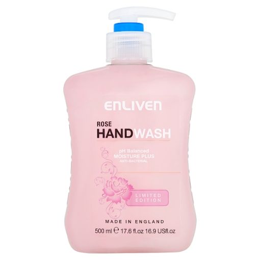 Picture of Enliven Anti-bacterial Hand Wash Rose  500ML