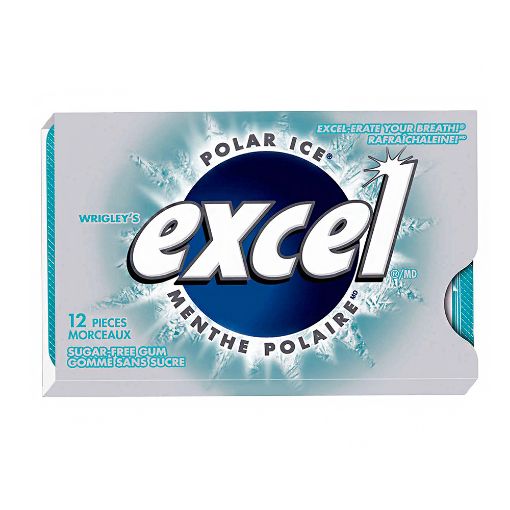 Picture of Excel Polar Ice Chewing Gum 12s