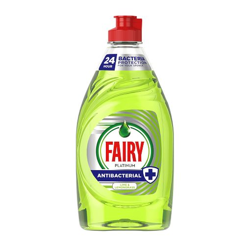 Picture of Fairy W/Up Liq.Platinum Anti-Bact.Lime 870ml