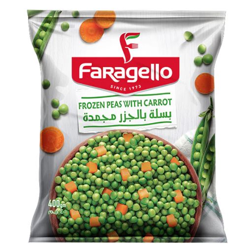 Picture of Faragello Green Peas & Carrot 400g