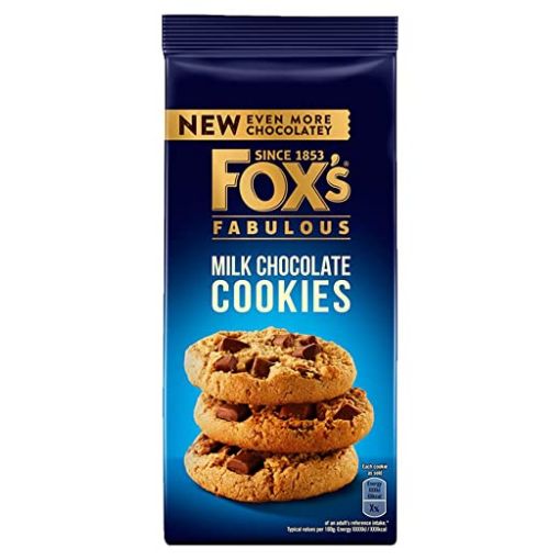 Picture of Foxs Fab.Milk Chocolate Cookies 180g