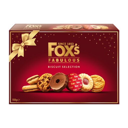 Picture of Foxs Fabulous Biscuit Selection 550g