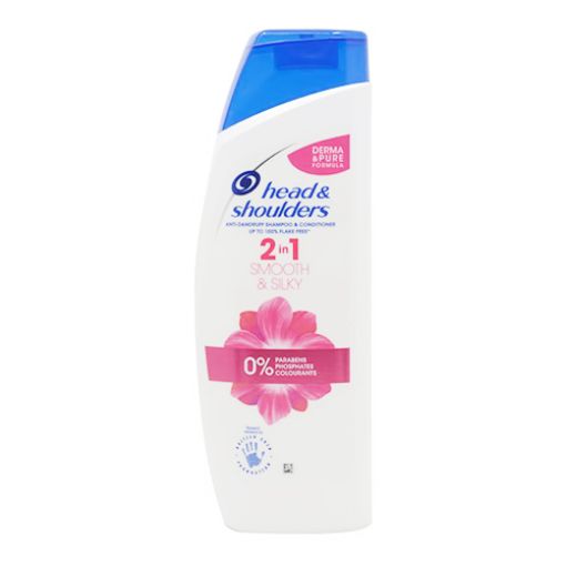 Picture of Head & Shoulders Shampoo 2in1 Smooth & Silky 450ml