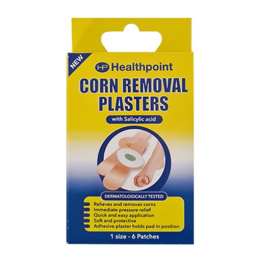 Picture of Healthpoint Corn Removal Plasters 6s
