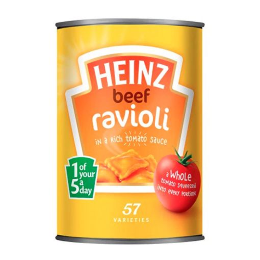 Picture of Heinz Ravioli Tomato 400g