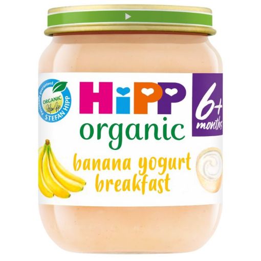 Picture of HiPP Organic Banana & Yogurt Breakfast 6+ 125g