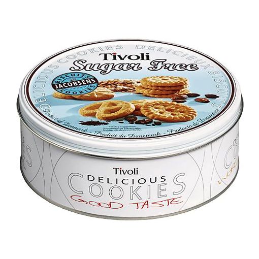 Picture of Jacobs Tivoli Sugar Free Cookies 142G
