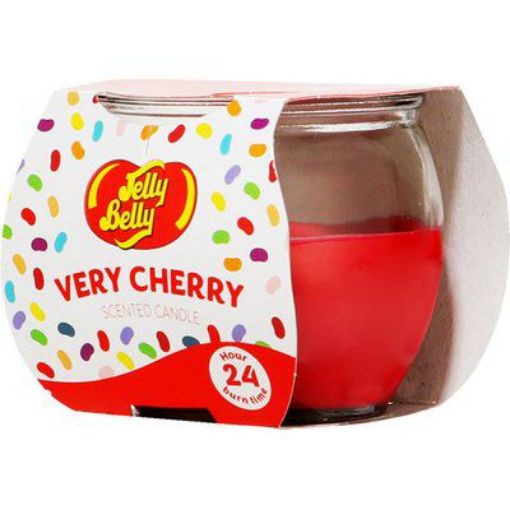 Picture of Jelly Belly Candle Pot Very Cherry 85g