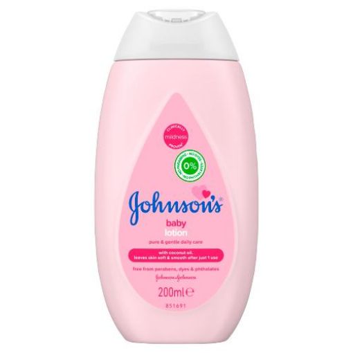 Picture of Johnsons Baby Lotion 200ml
