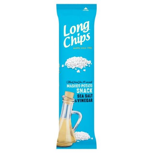 Picture of Long Chips Potato Sea Salt & Vinegar 75g