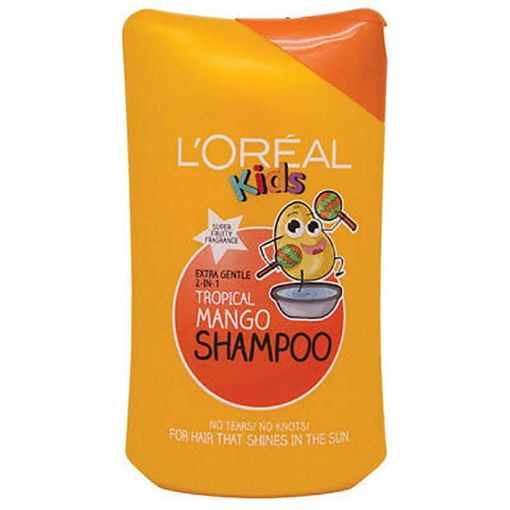Picture of Loreal Kids 2N1 Shampoo Tropical Mango 250ml