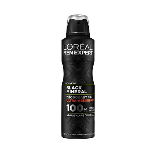Picture of Loreal Men Exp.BI.Mineral Ult.Absorb Deo 250ml