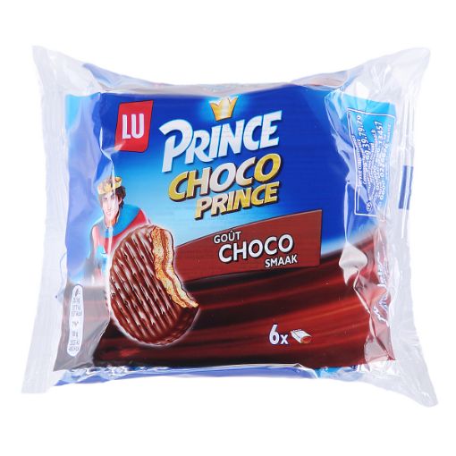 Picture of Lu Prince Chocolate Biscuits (28.5gx6)