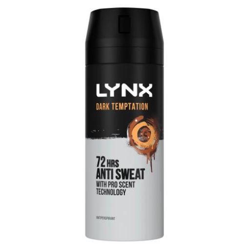 Picture of Lynx Body Spray Dark Temptation 150ml