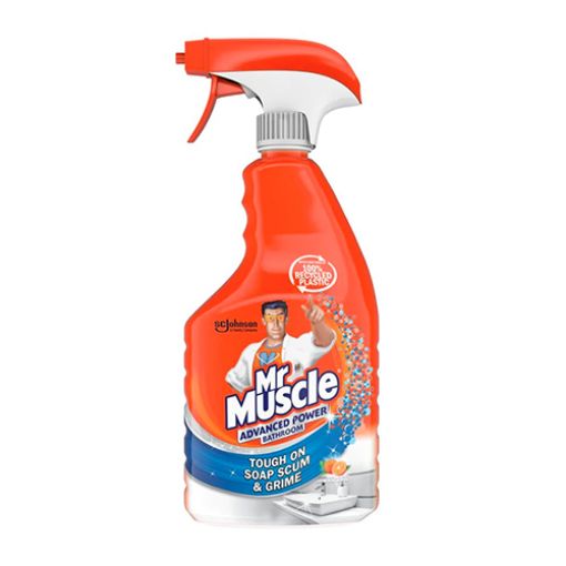 Picture of Mr Muscle Advance Power Trigger Bathroom 750ml