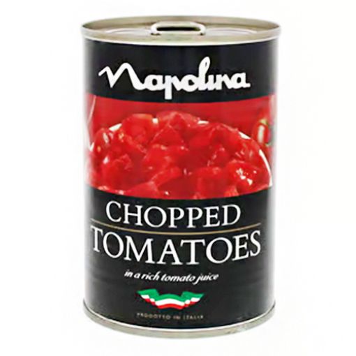 Picture of Napolina Chopped Tomato 400g