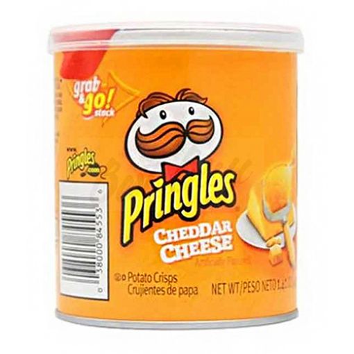 Picture of Pringles Cheddar Cheese 40g