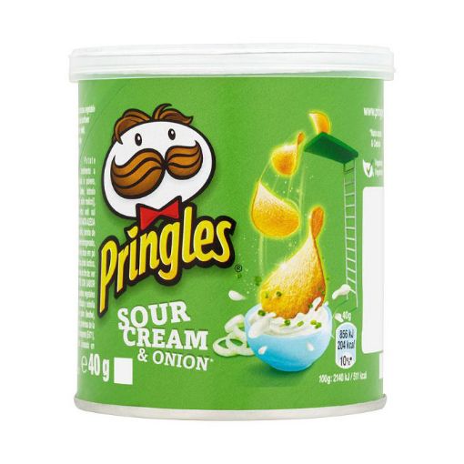 Picture of Pringles Sour Cream&Onion 40g