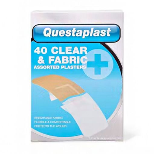 Picture of Questaplast Plaster Fabric Assorted 40s