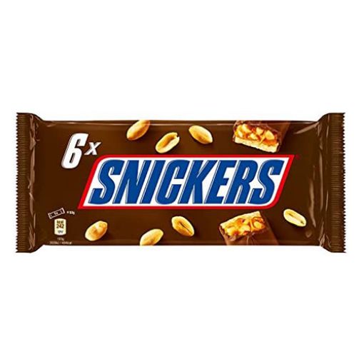 Picture of Snickers Chocolate Bar 300g (6X50)