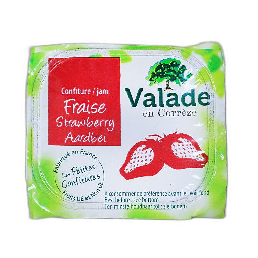 Picture of Valade Portion Jam Strawberry 30g