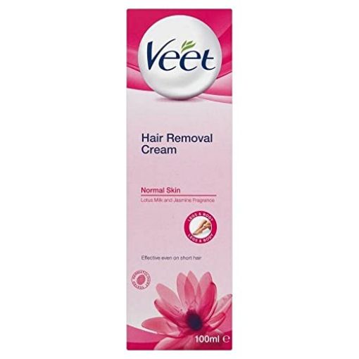 Picture of Veet Hair Removal Cream Normal 100ml