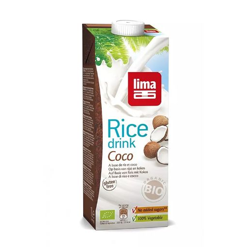 Picture of Lima Organic Rice Drink Coco 1ltr