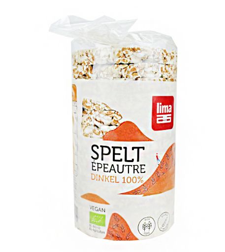 Picture of Lima Organic Spelt Cakes 100g