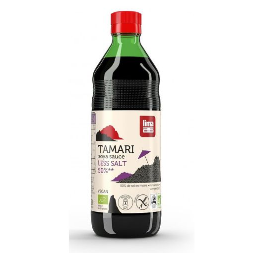 Picture of Lima Organic Tamari 50% Less Salt 250ml