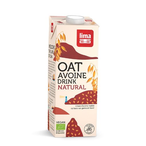 Picture of Lima Organic Oat Drink Natural 1ltr